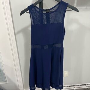 Express skater dress size small